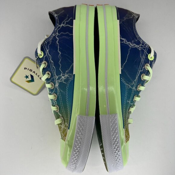 Converse Unisex 165746C Multicolor CT Pigalle 70 Ox Size 8.5M 10.5W Sneakers - Picture 7 of 11